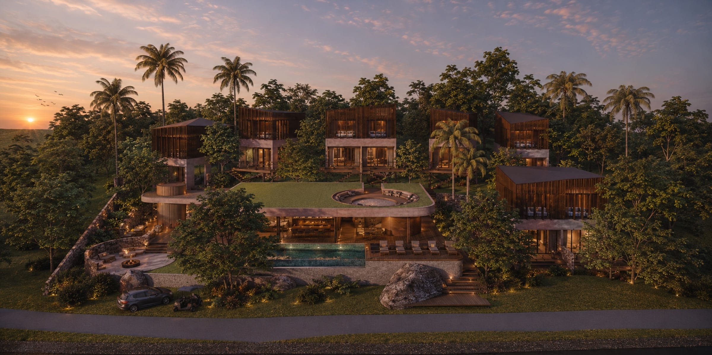 KINS Compound — Medewi, West Bali
