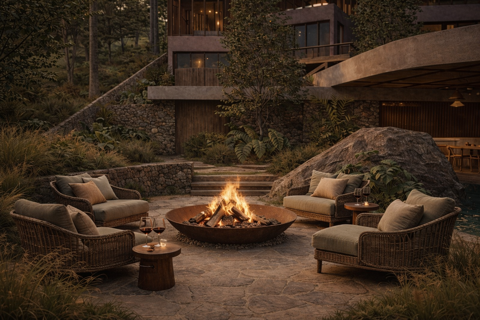 Fireplace Lounge