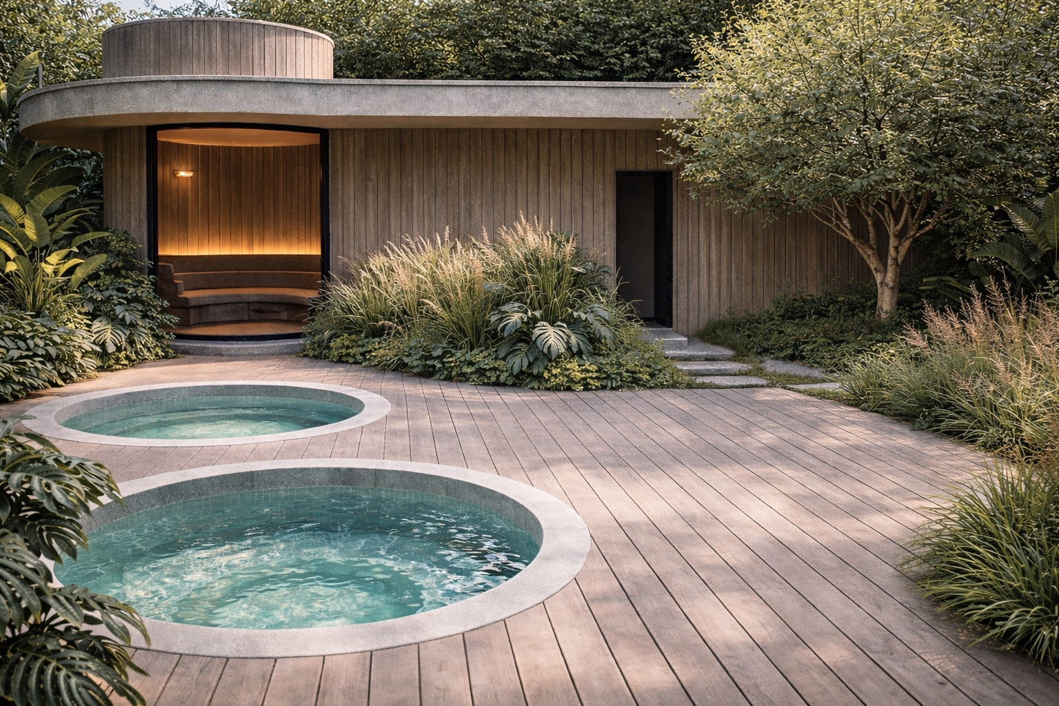 Spa & Jacuzzi